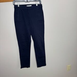 Peter Millar Navy Ankle pull on Pants small